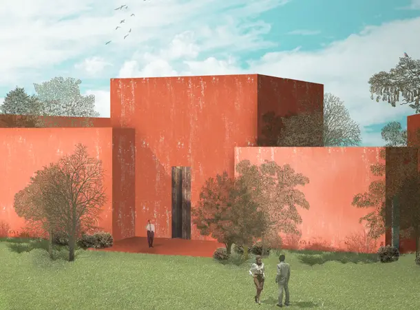 A Shelter in Lubango . Angola . Africa — projeto de arquitetura do atelier Joana Aranha em Angola