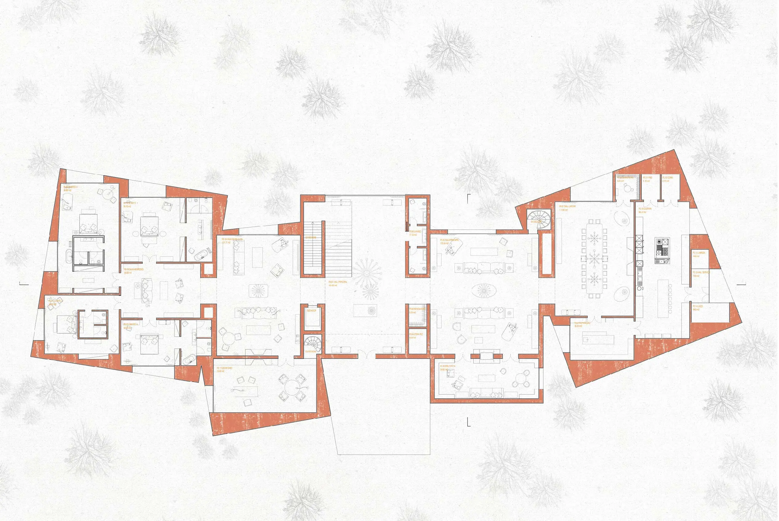 A Shelter in Lubango . Angola . Africa — projeto de arquitetura do atelier Joana Aranha em Angola (6/8)