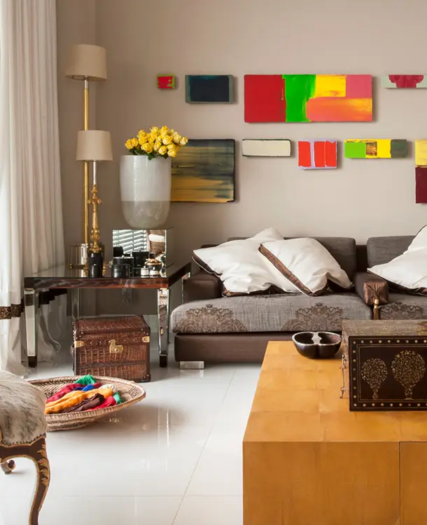 An African Penthouse . Angola . Africa — projeto de design de interiores do atelier Joana Aranha em Angola