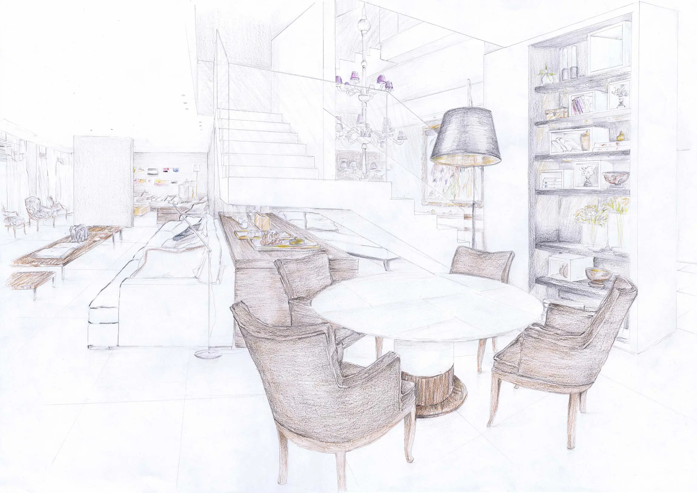 An African Penthouse . Angola . Africa — projeto de design de interiores do atelier Joana Aranha em Angola (2/8)