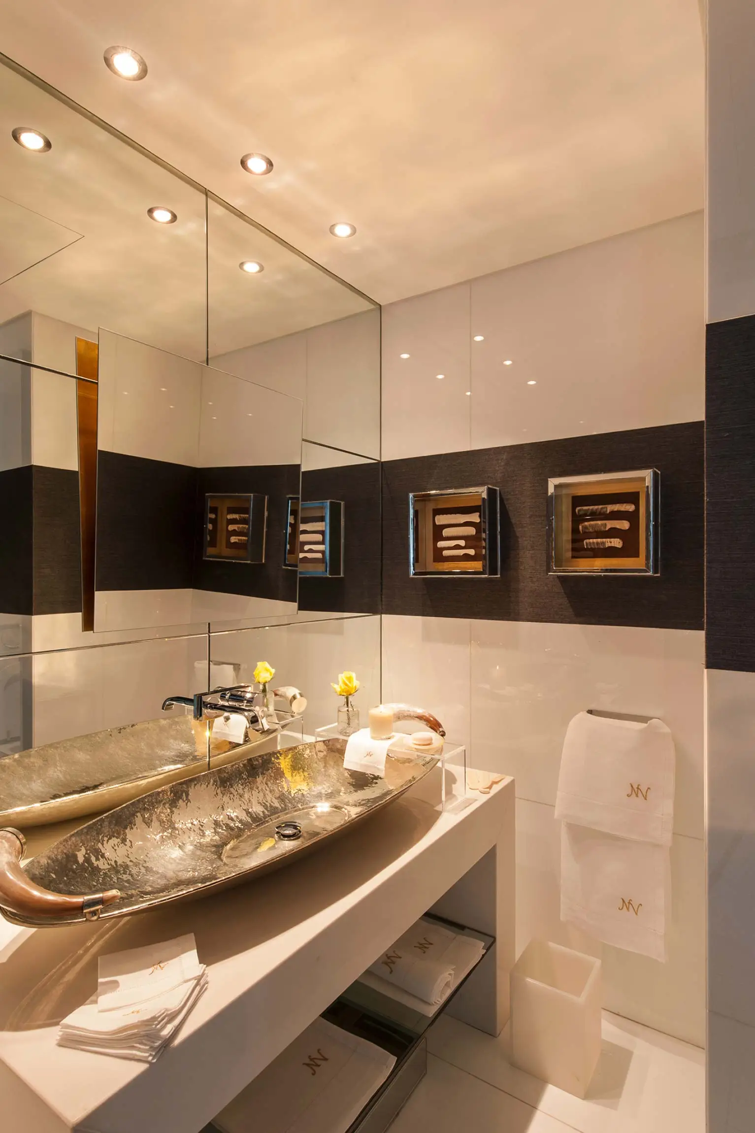 An African Penthouse . Angola . Africa — projeto de design de interiores do atelier Joana Aranha em Angola (7/8)