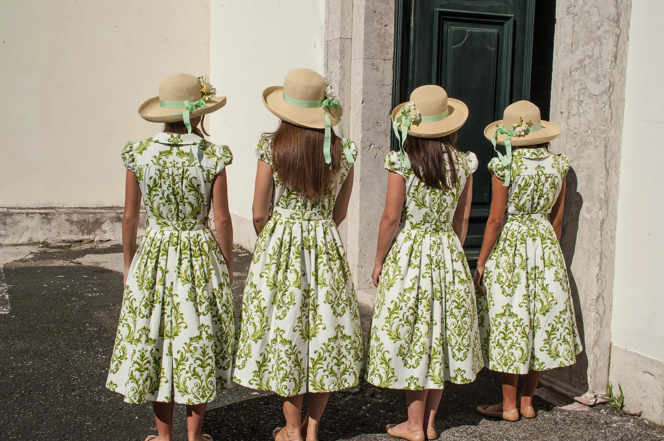 Baptism to the Sound of Music . Lisboa . Portugal — evento do atelier Joana Aranha em Lisbon (7/8)