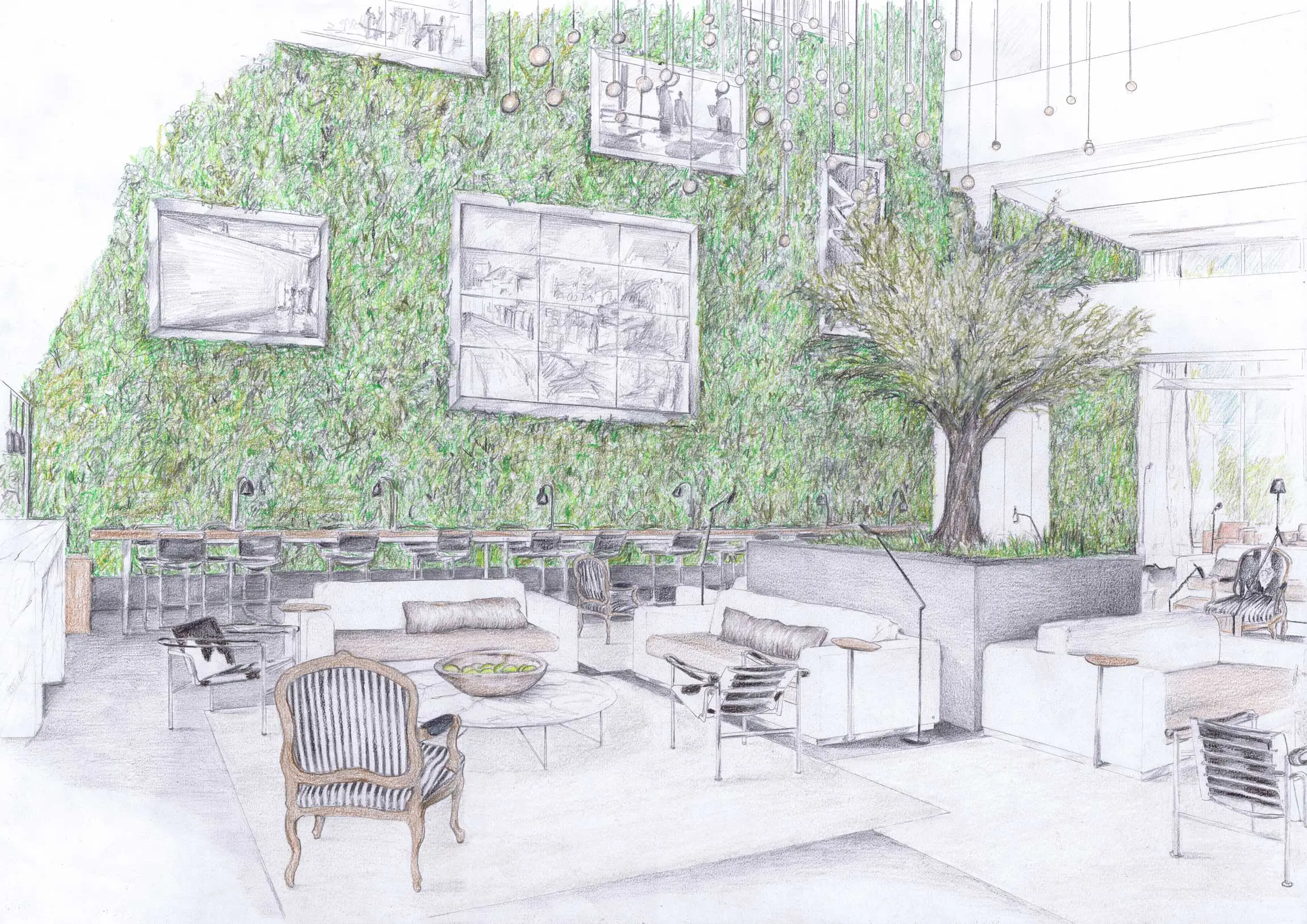 Deloitte . Lisboa . Portugal — projeto de arquitetura do atelier Joana Aranha em Lisbon (6/8)