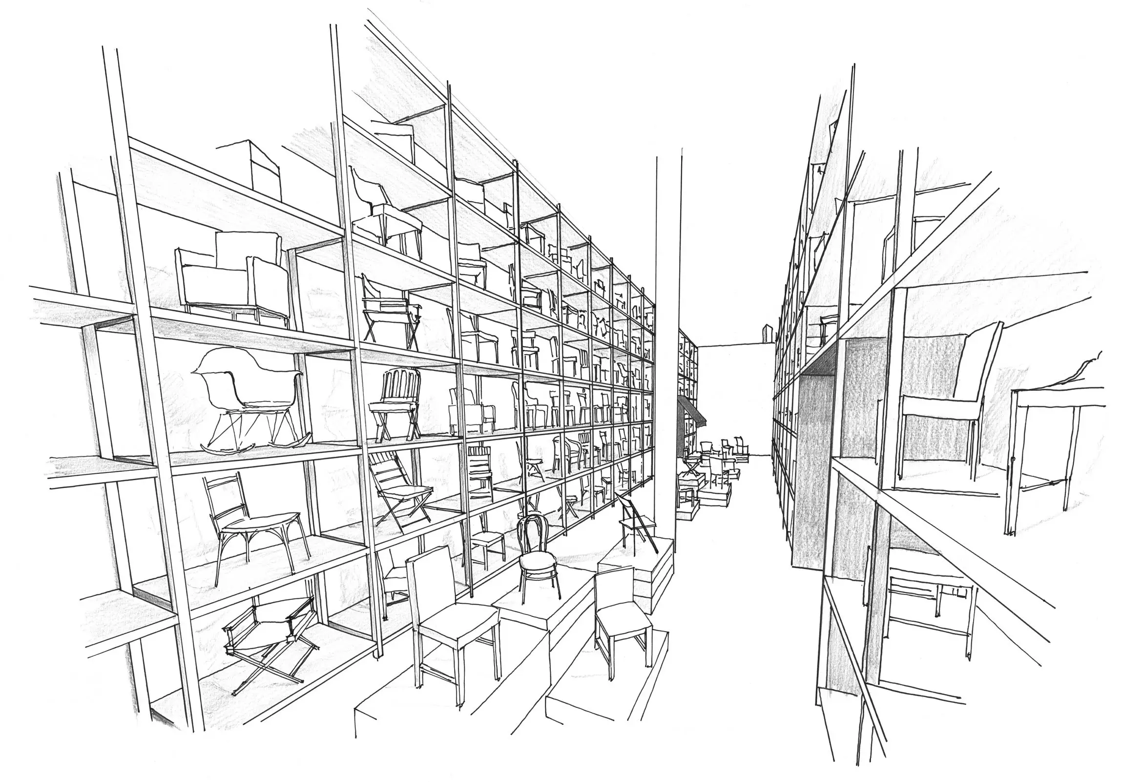 Kinda Home . Porto . Portugal — projeto de arquitetura do atelier Joana Aranha em Oporto (3/8)