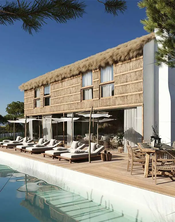 Palafita House . Comporta . Portugal — projeto de arquitetura do atelier Joana Aranha em Comporta