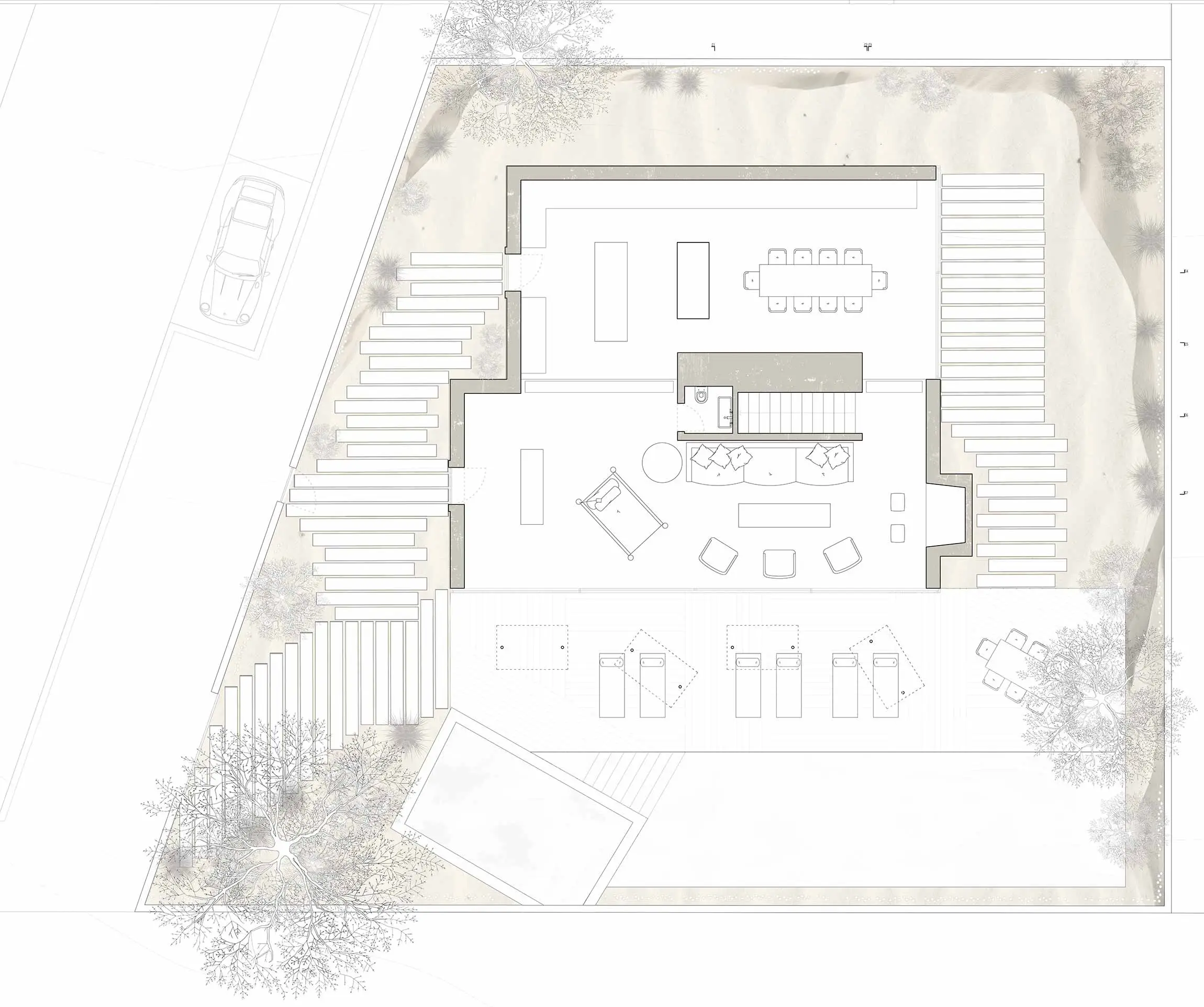 Palafita House . Comporta . Portugal — projeto de arquitetura do atelier Joana Aranha em Comporta (5/8)