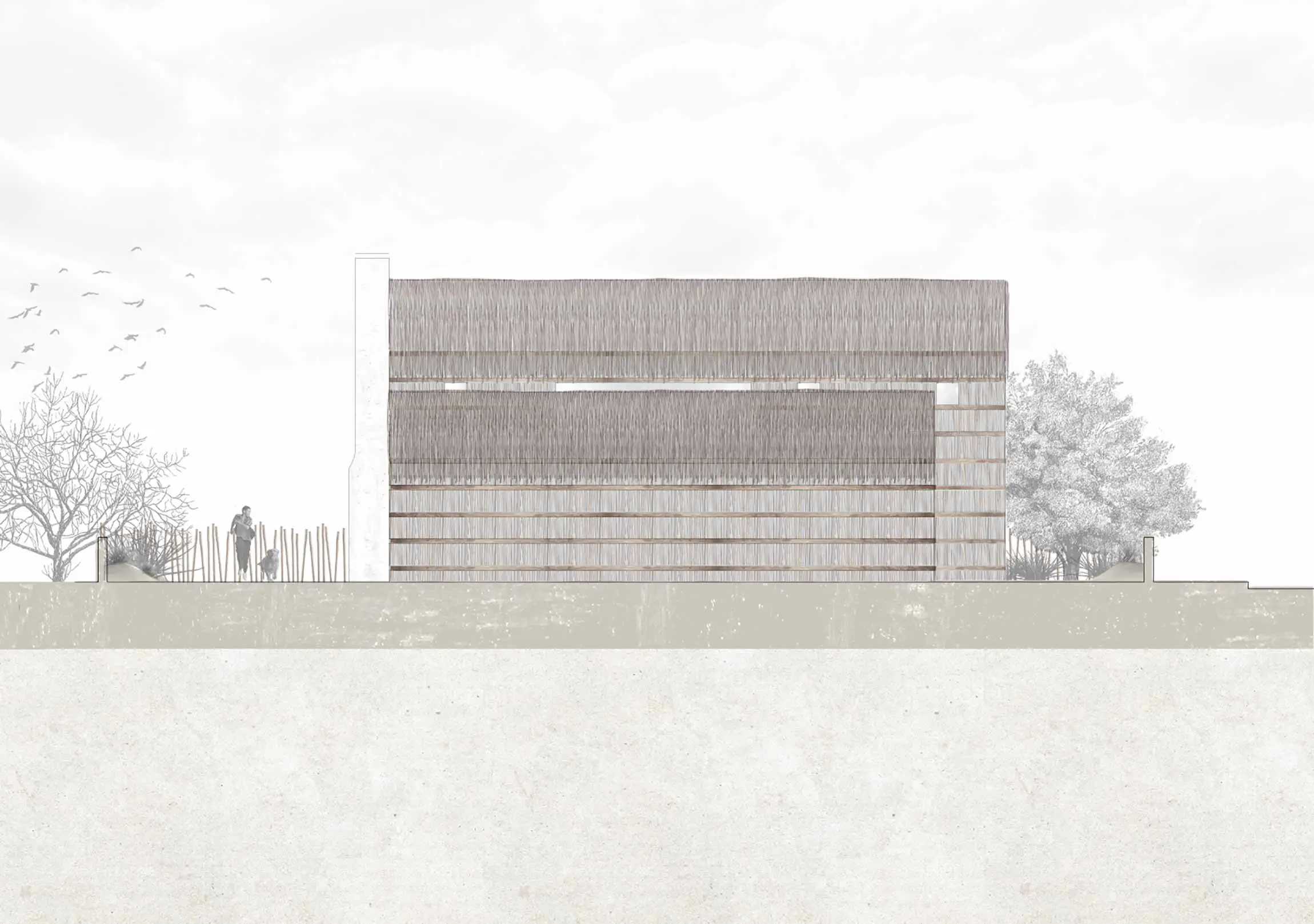 Palafita House . Comporta . Portugal — projeto de arquitetura do atelier Joana Aranha em Comporta (8/8)