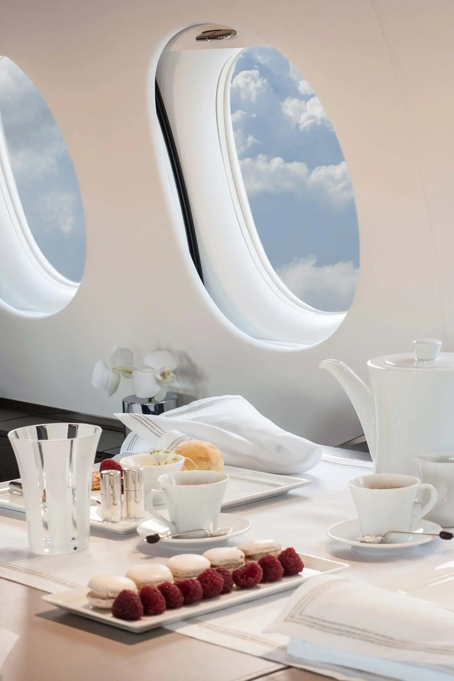 Private Jet . Falcon 7X . Dassault Aviation — projeto de arquitetura do atelier Joana Aranha em Falcon 7X (7/8)