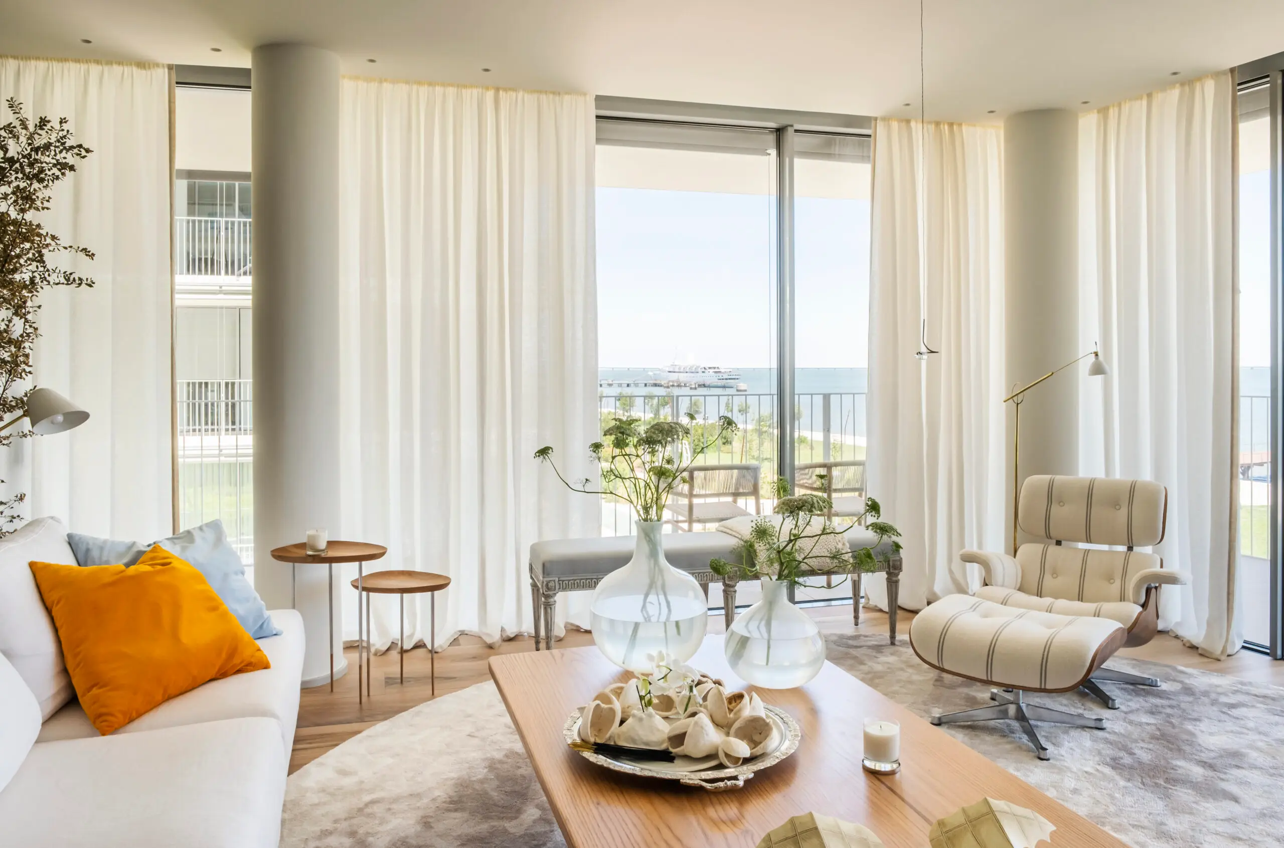 Riverside Apartment . Lisbon . Portugal — projeto de arquitetura do atelier Joana Aranha em Lisbon (3/8)