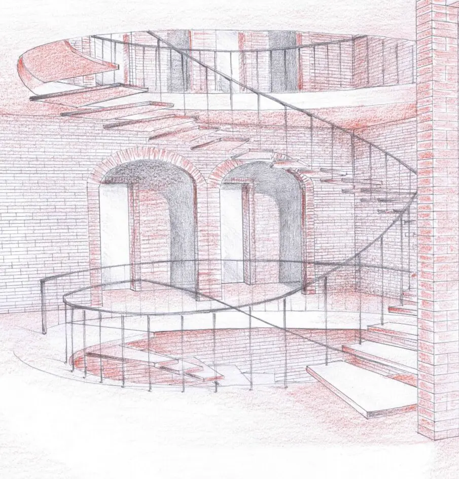 TERAKOTA Building . New Delhi . India — projeto de arquitetura do atelier Joana Aranha em New Delhi (8/8)