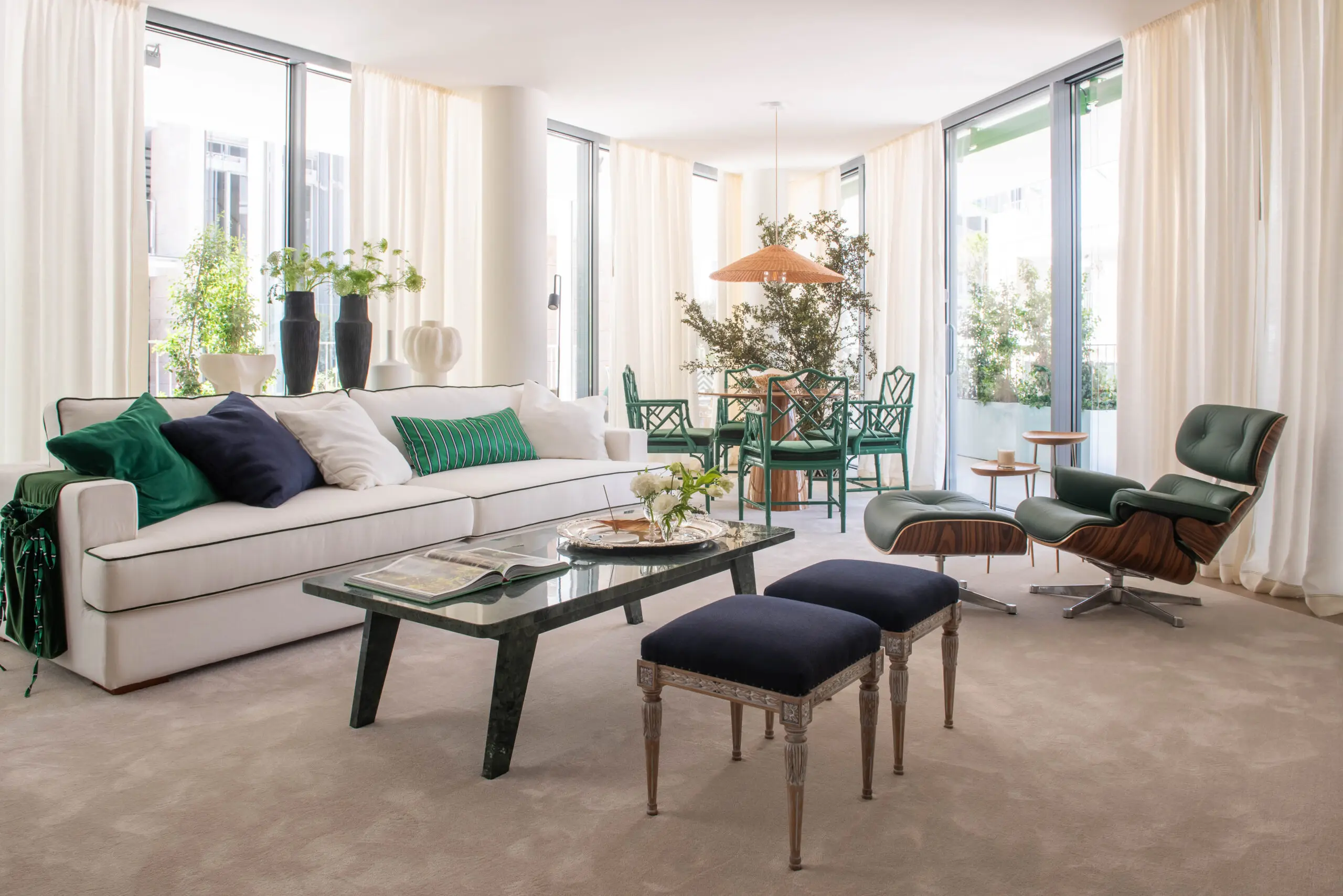 Urban Retreat . Lisbon . Portugal — projeto de design de interiores do atelier Joana Aranha em Lisbon (2/8)