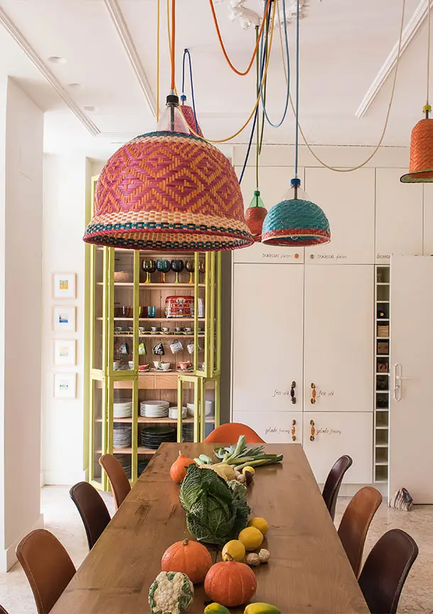 Vibrant Townhouse . Lisbon . Portugal — projeto de arquitetura do atelier Joana Aranha em Lisbon