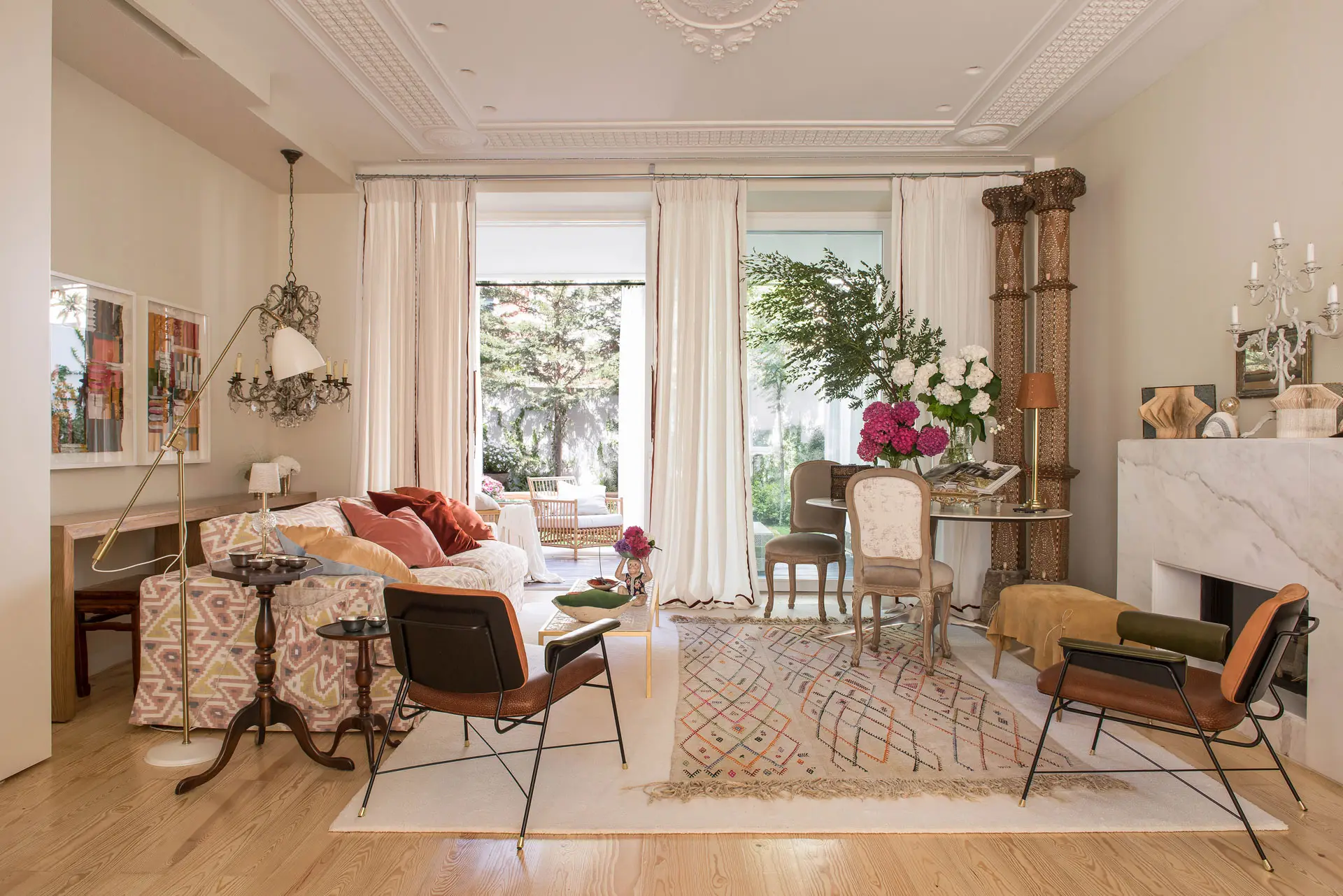 Vibrant Townhouse . Lisbon . Portugal — projeto de arquitetura do atelier Joana Aranha em Lisbon (2/8)
