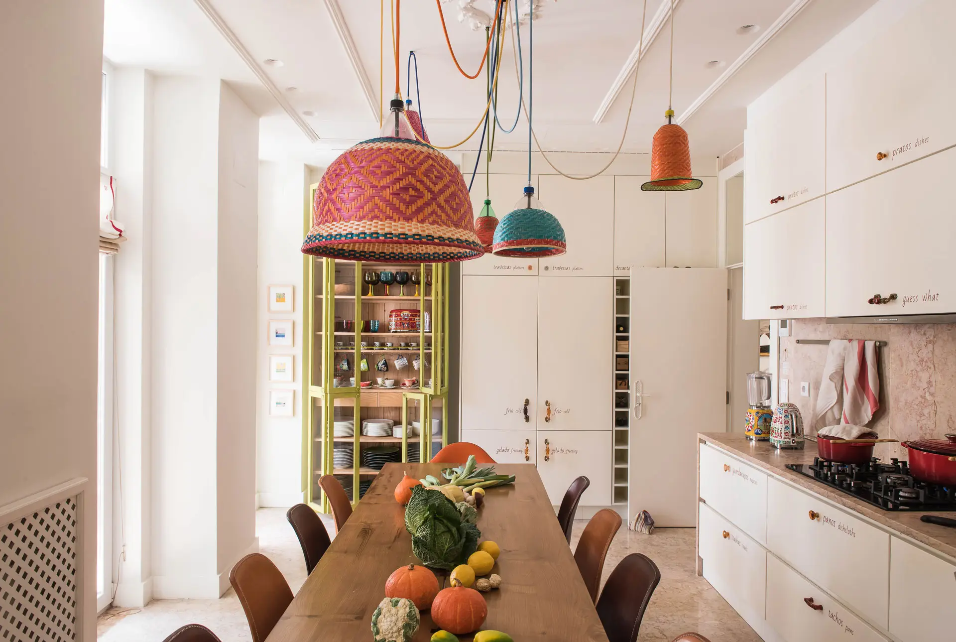 Vibrant Townhouse . Lisbon . Portugal — projeto de arquitetura do atelier Joana Aranha em Lisbon (5/8)