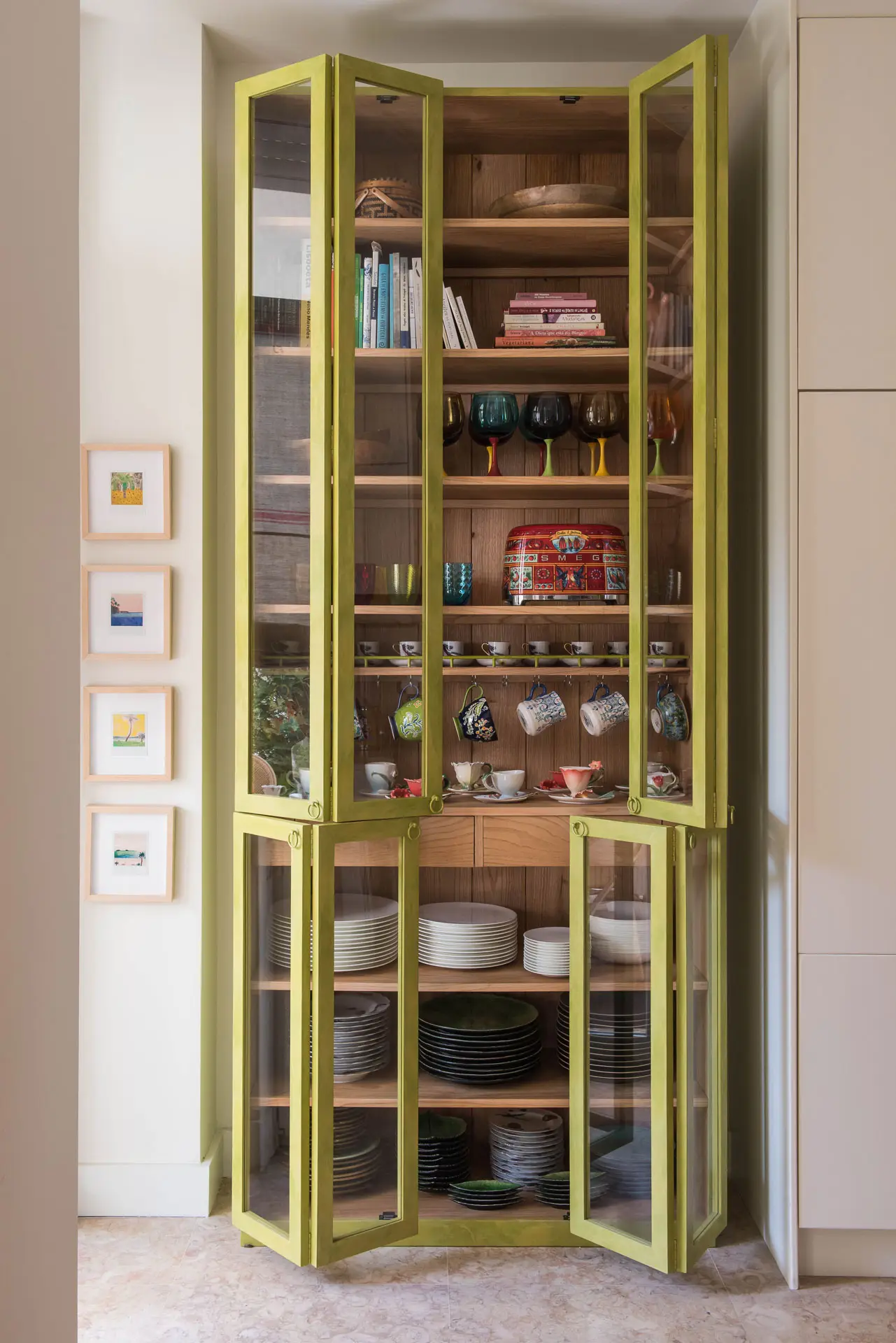 Vibrant Townhouse . Lisbon . Portugal — projeto de arquitetura do atelier Joana Aranha em Lisbon (6/8)